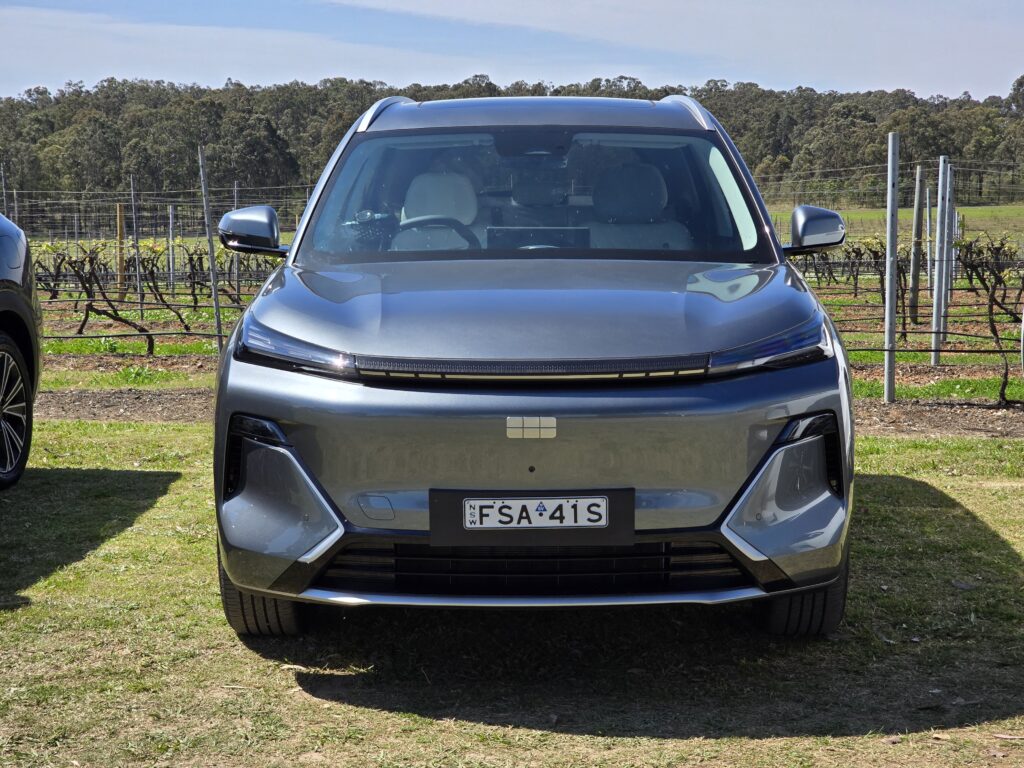 2026 Geely Starray EM-i