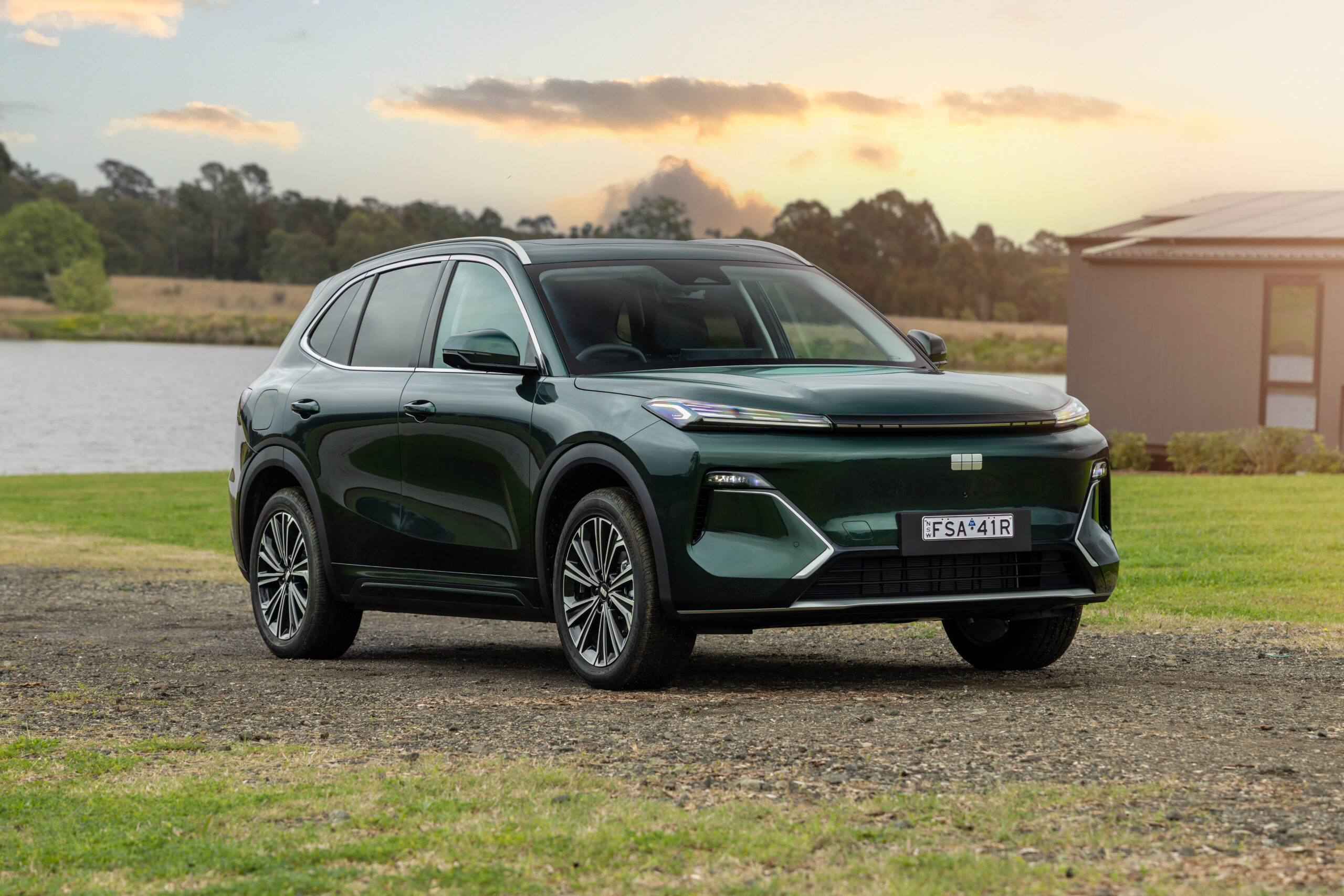 2025 Geely Starray EM-i