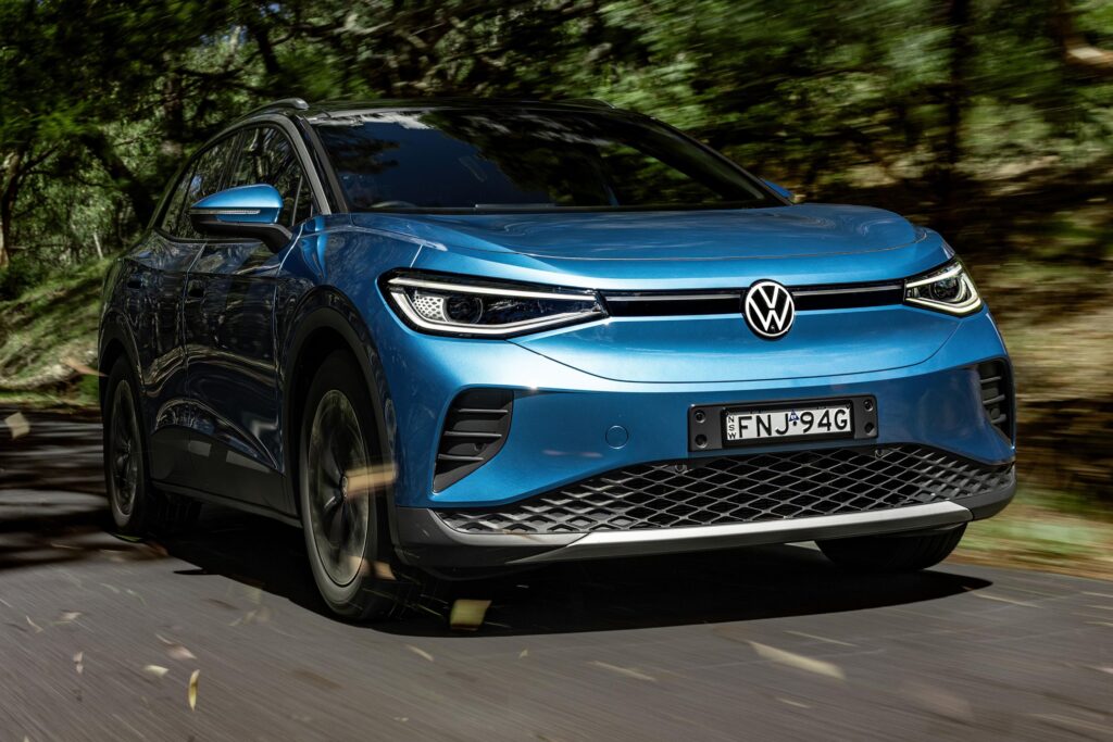 2025 Volkswagen ID.4 and ID.5