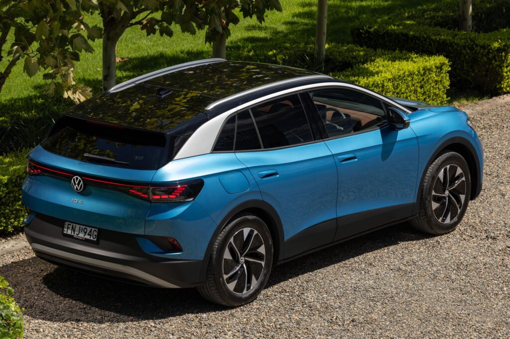 2025 Volkswagen ID.4 and ID.5