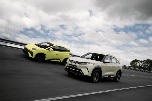 BYD Atto 1 and Atto 2