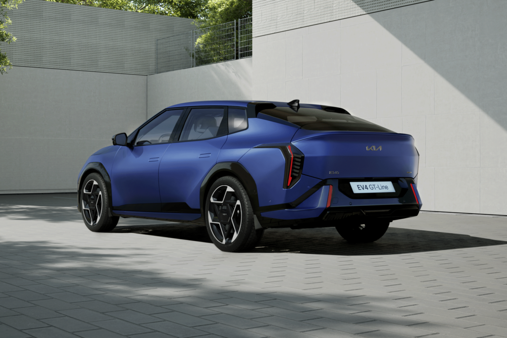 2025 Kia EV4 rear