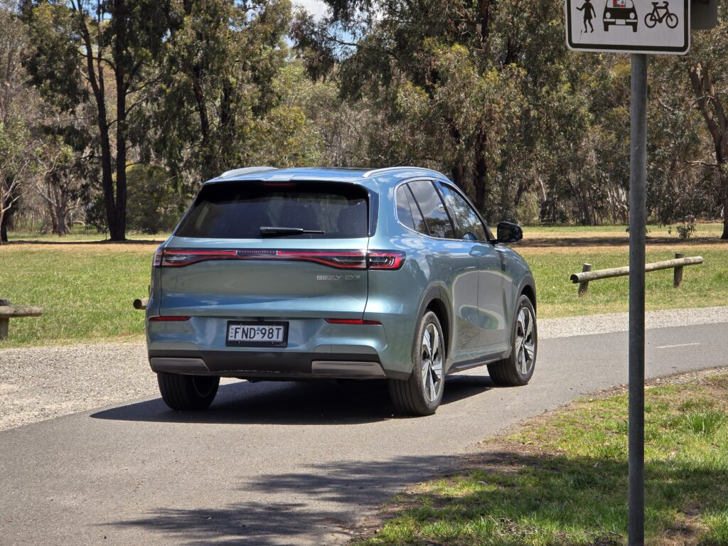 2026 Geely EX5