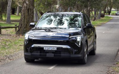 2026 Kia EV3
