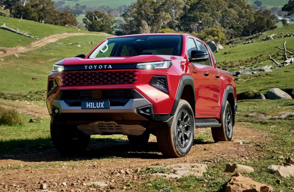 2026 Toyota HiLux