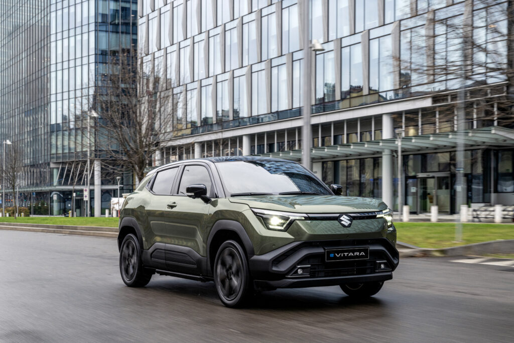 2026 Suzuki eVitara