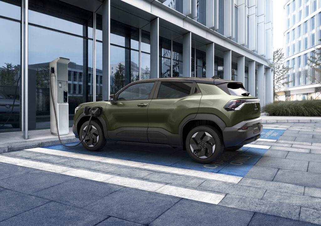 2026 Suzuki e-Vitara