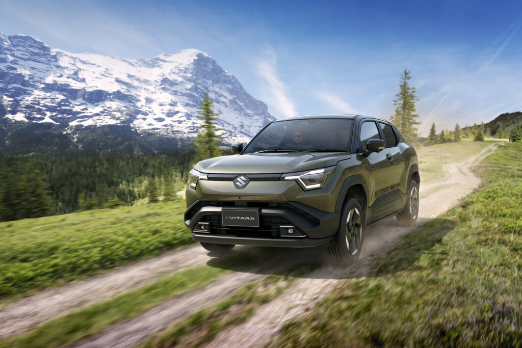 2026 Suzuki e-Vitara