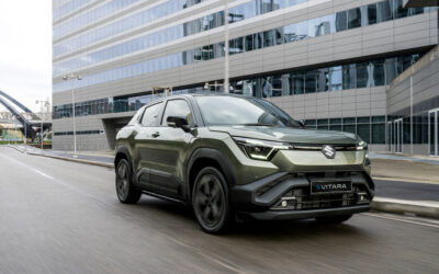 2026 Suzuki e-Vitara