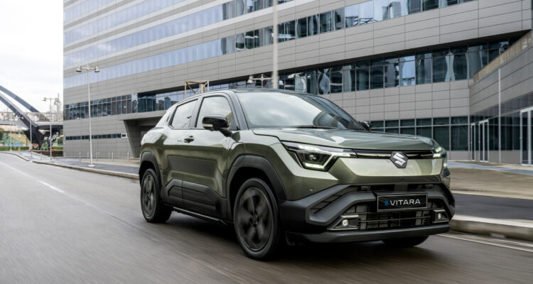 2026 Suzuki e-Vitara