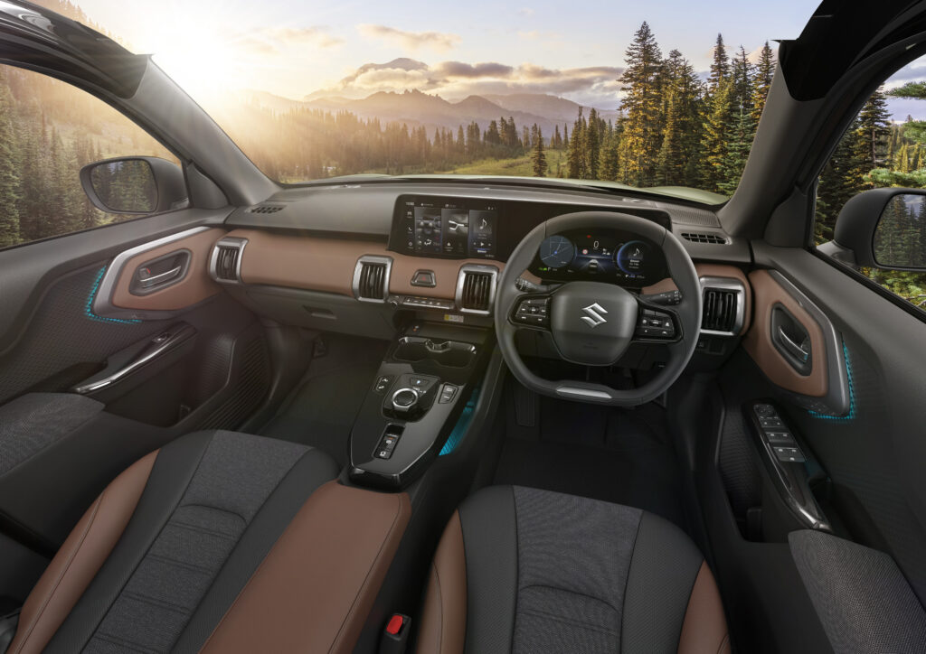 2026 Suzuki eVitara