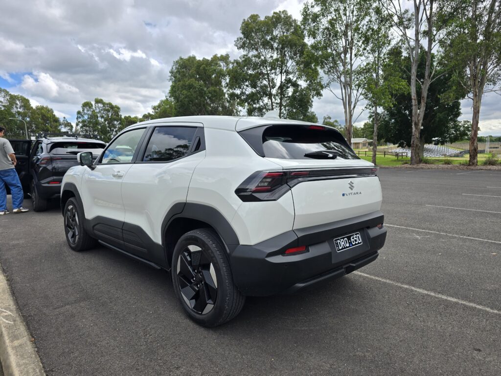 2026 Suzuki eVitara