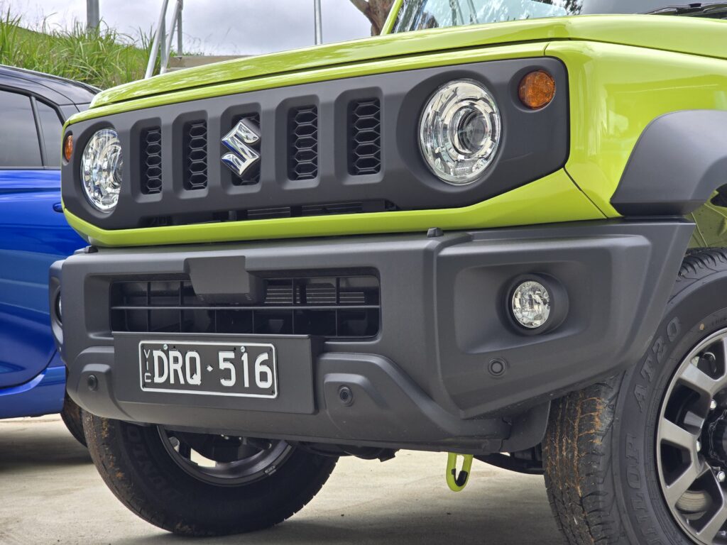 2026 Suzuki Jimny