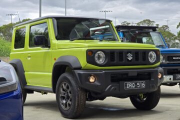 2026 Suzuki Jimny