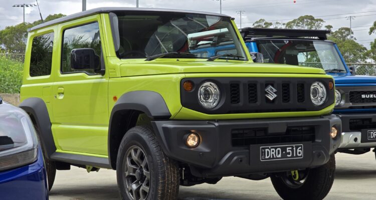 2026 Suzuki Jimny