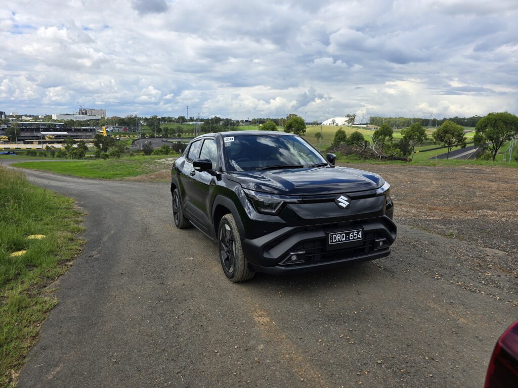 2026 Suzuki eVitara