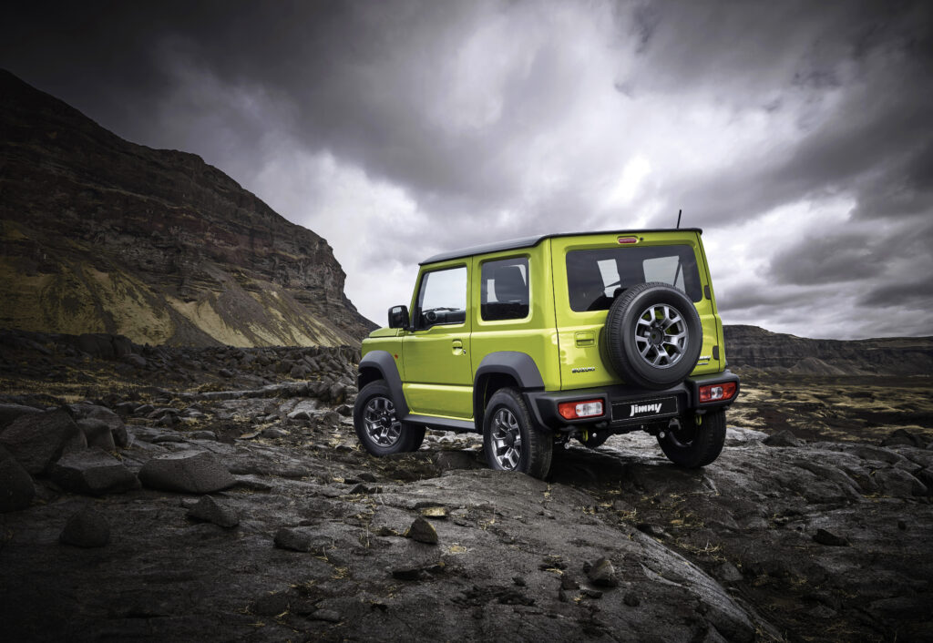 2026 Suzuki Jimny