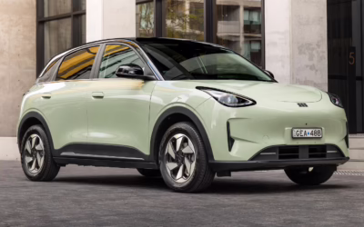 2026 Geely EX2