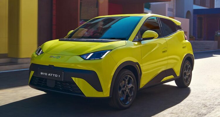 2026 BYD Atto 1