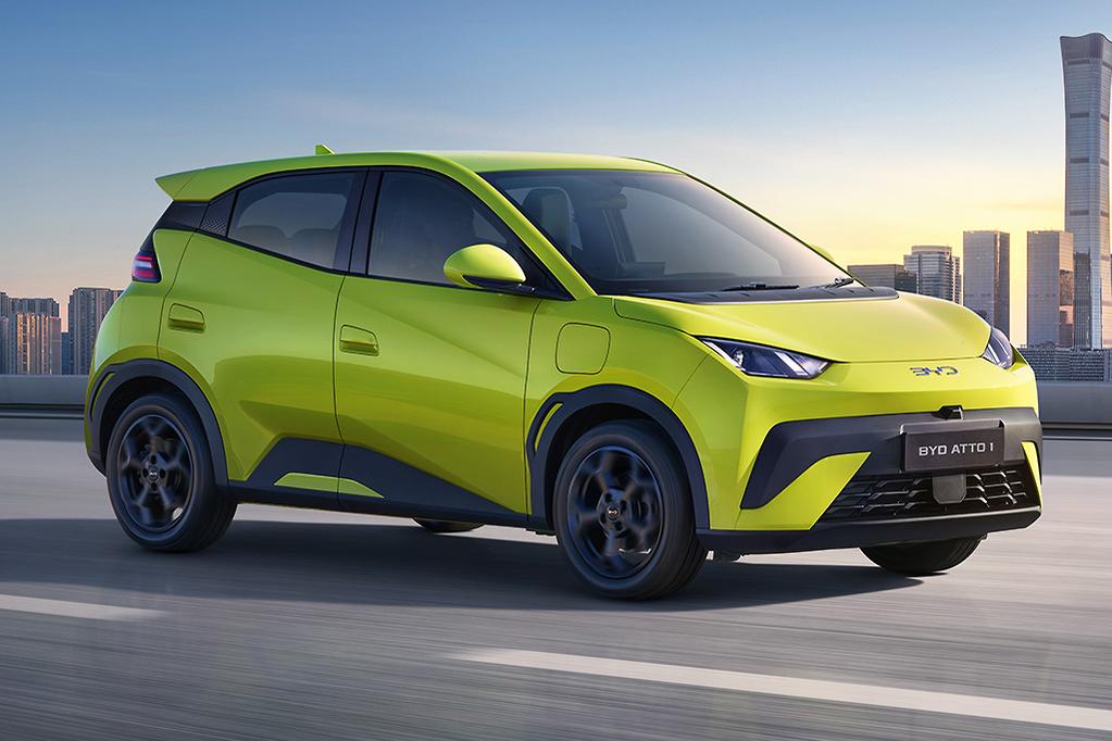 2026 BYD Atto 1